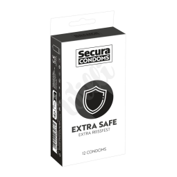 Kondomy Secura Extra Safe 12 ks