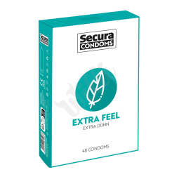Kondomy Secura Extra Feel 48 ks