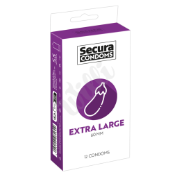 Kondomy Secura Extra Large 12 ks