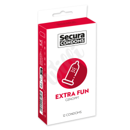 Kondomy Secura Extra Fun 12 ks