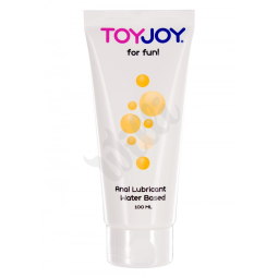 Anální lubrikační gel Toyjoy Anal Lube Waterbased 100 Ml