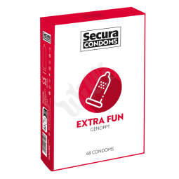 Kondomy Secura Extra Fun 48 ks