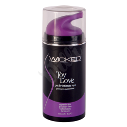 WICKED TOY LOVE GLYCERIN-FREE LUBE 100ML